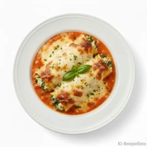 84. Cannelloni Ricotta Spinat