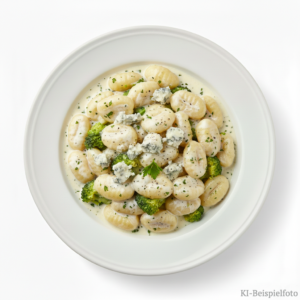 82. Gnocchi Broccoli Gorgonzola