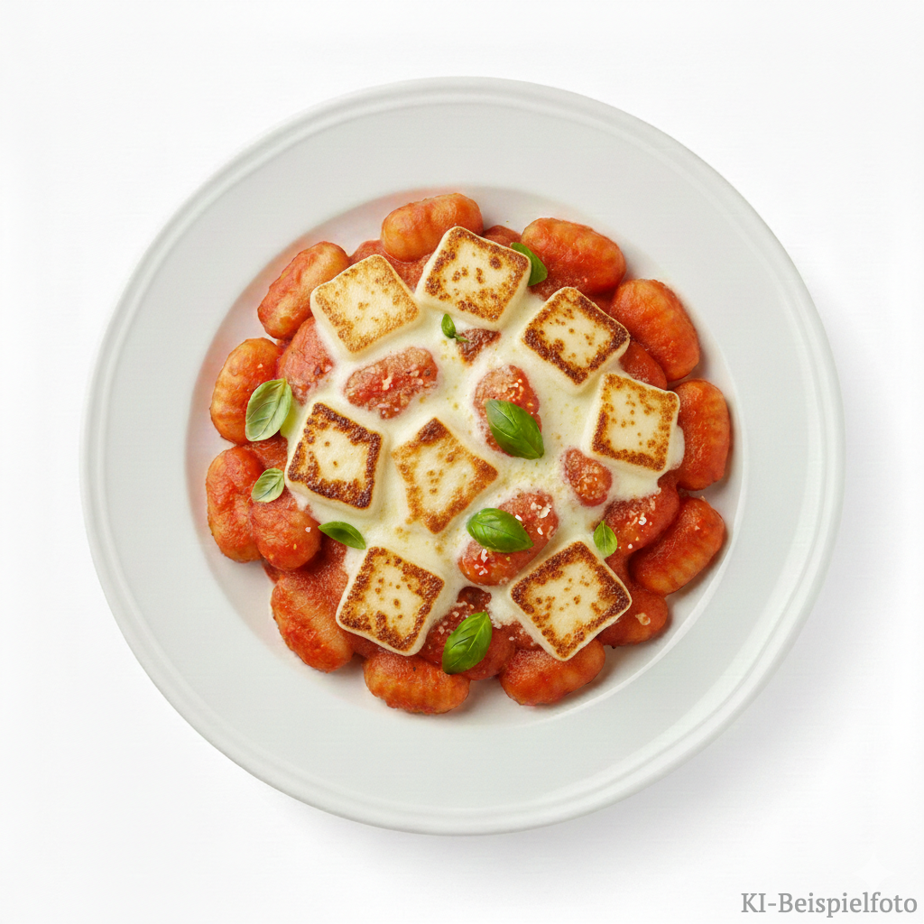 42. Gnocchi Pomodoro Mozzarella