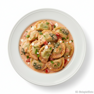 83. Panzerotti Ricotta Spinat