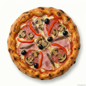 17. Pizza Alla Luigi