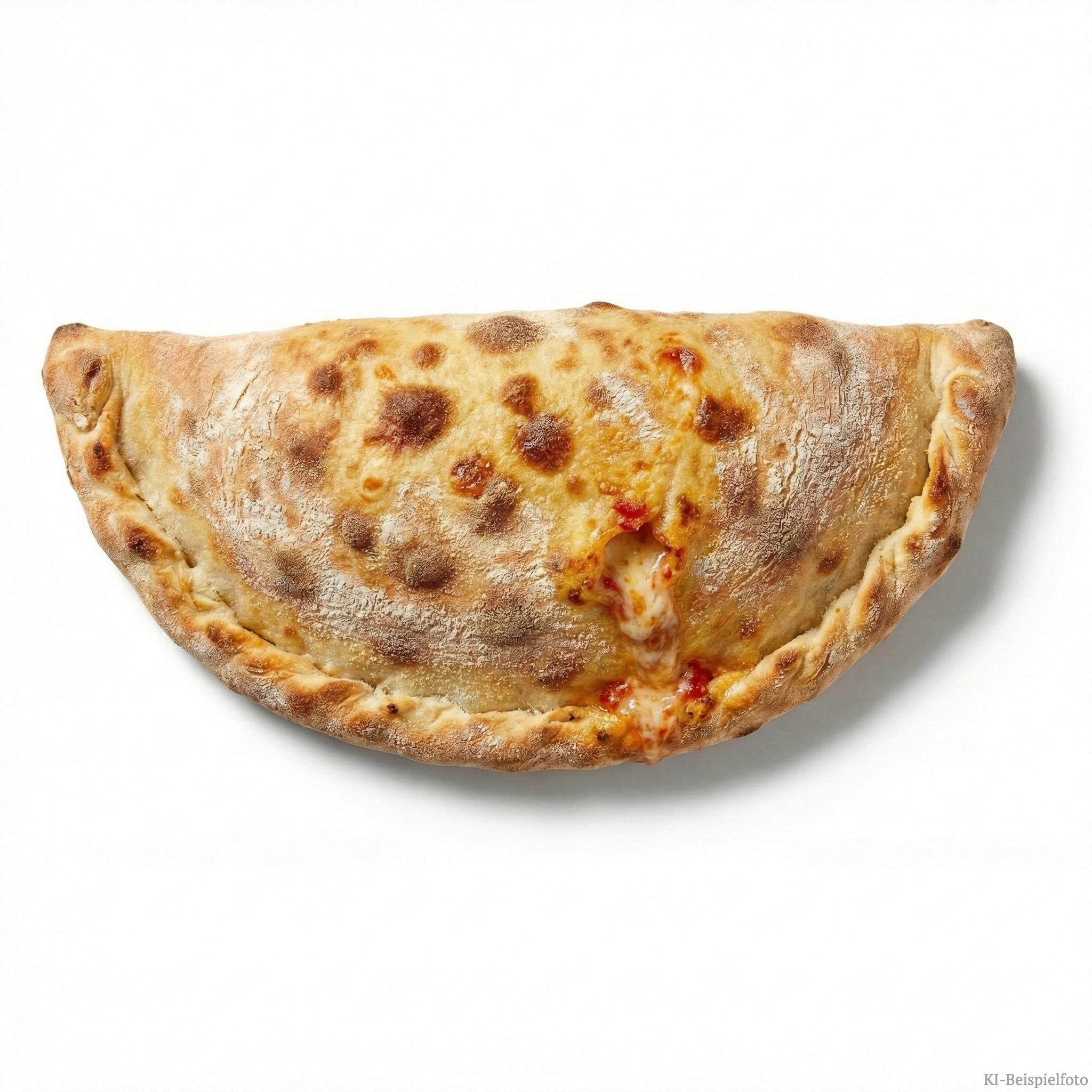 16. Pizza Calzone alla Luigi (gefüllt)