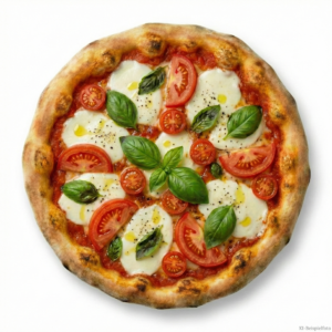 25. Pizza Caprese