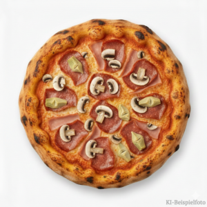 10. Pizza Capricciosa