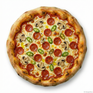 26. Pizza Diavolo