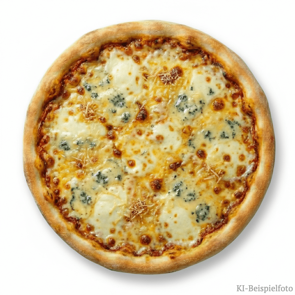 75. Pizza Quattro Formaggi