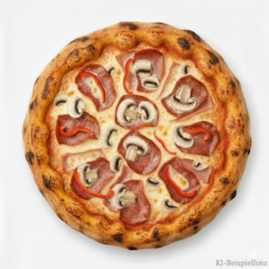 11. Pizza Quattro Stagioni