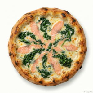 79. Pizza Salmone