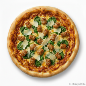 71. Pizza Salsiccia