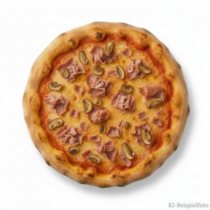 09. Pizza Schinken & Pilze