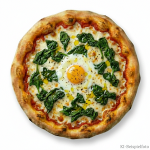 31. Pizza Spinat