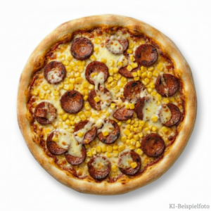 72. Pizza Sucuk & Mais