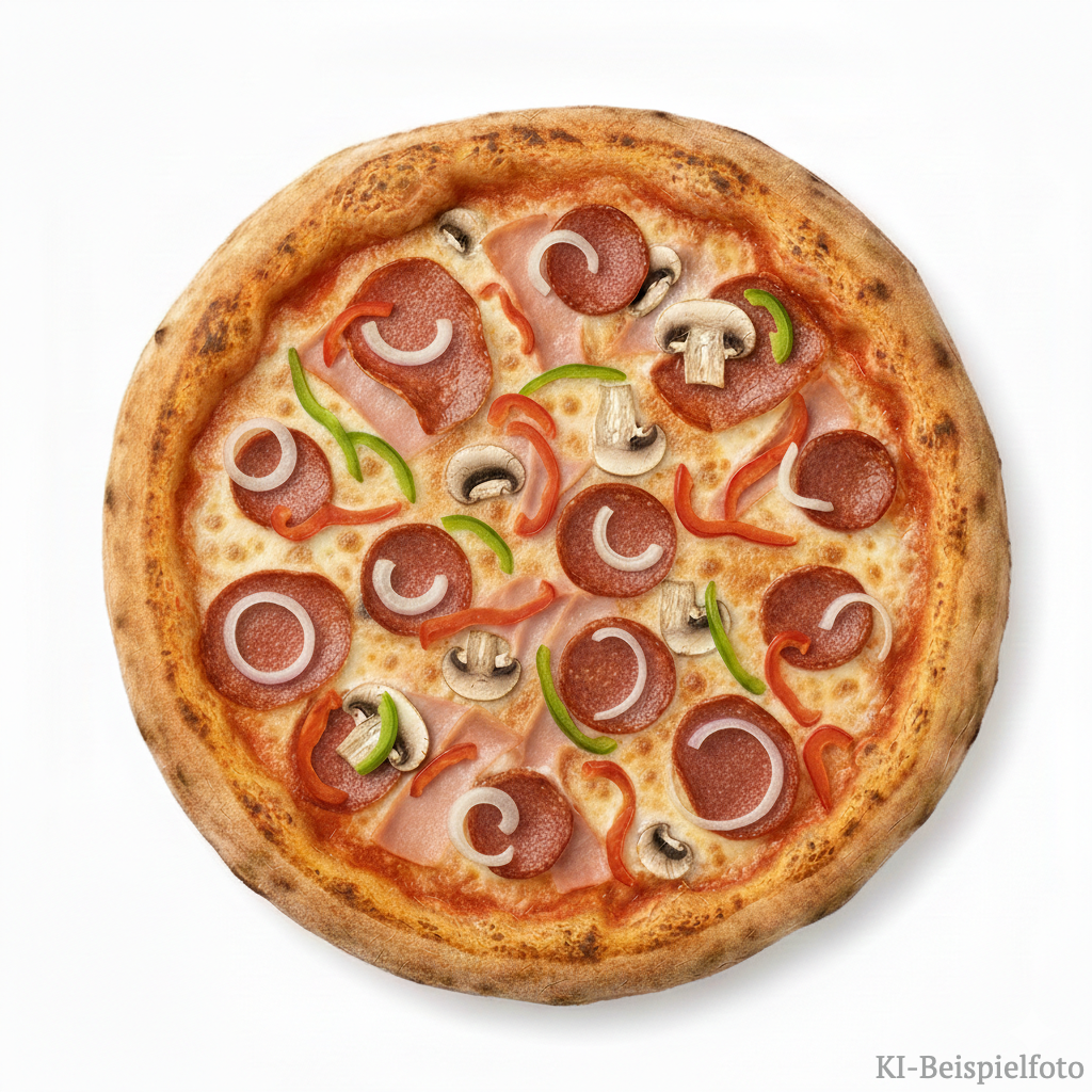 13. Pizza Tutto mit allem