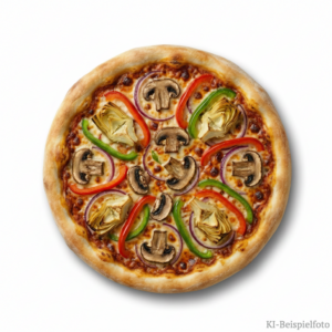 32. Pizza Vegetaria