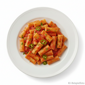 36. Rigatoni all' Arrabiata (scharf)