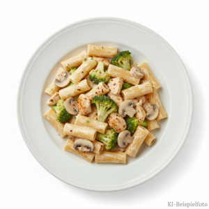 50. Rigatoni Pollo Speciale (scharf)