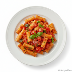 48. Rigatoni Verdure
