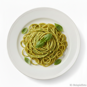 39. Spaghetti Pesto