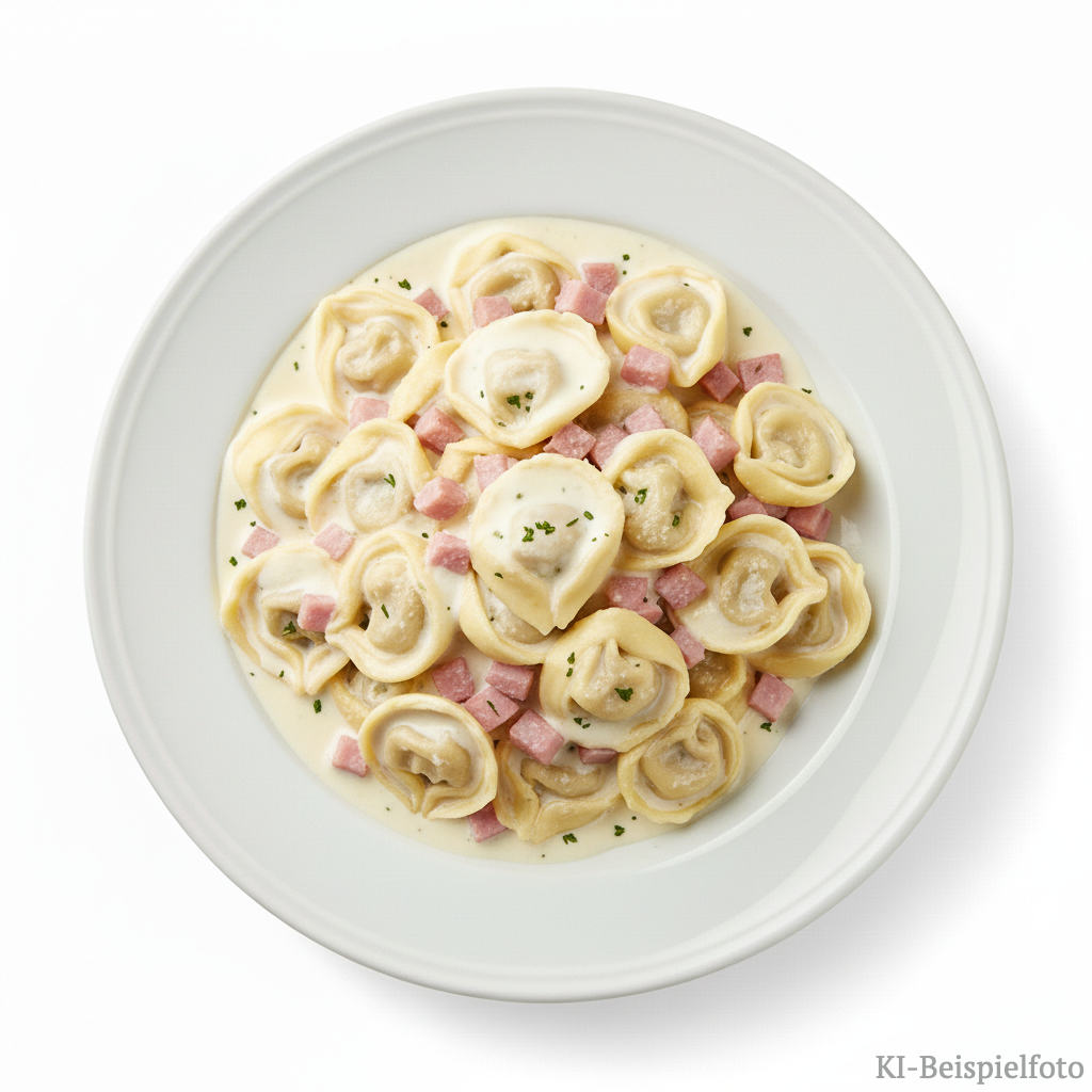 49. Tortellini Panna